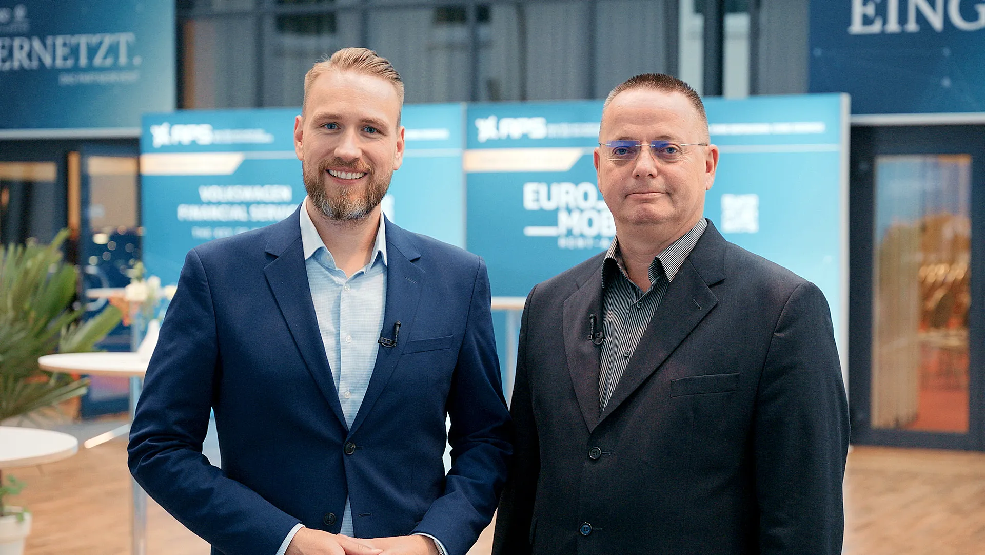 Sebastian Struck und Bert Grammel